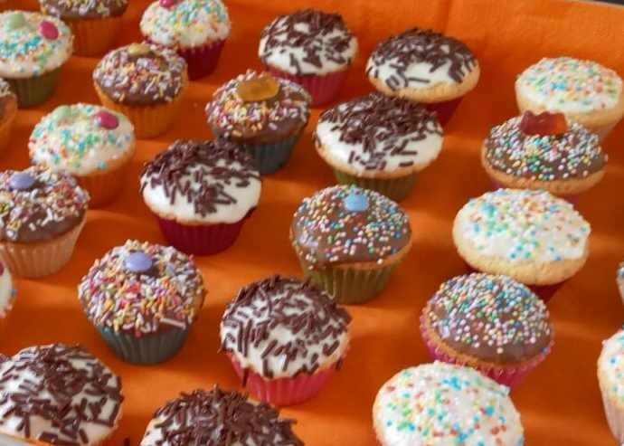 La merenda per la festa della mamma