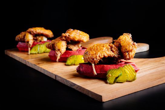 Serata degli Oscar: Main dishes