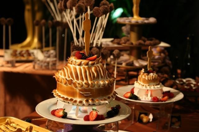 Serata degli Oscar: i dessert