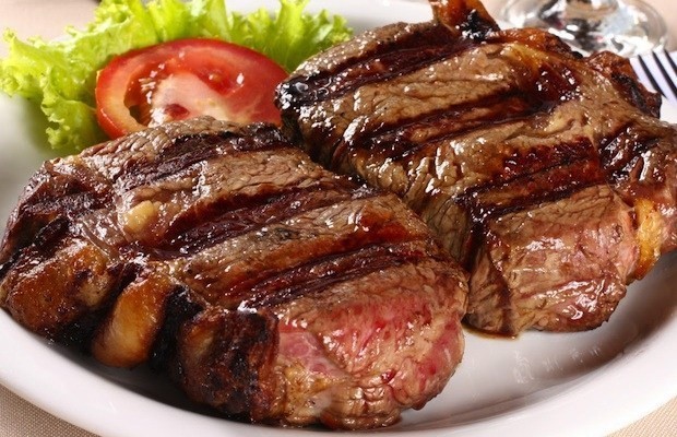 Barbecue di carne di manzo e di vitello
