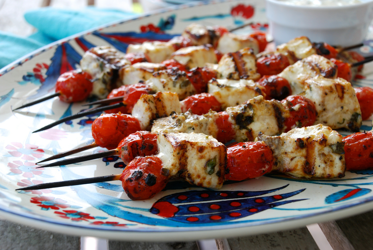 Barbecue di pesce