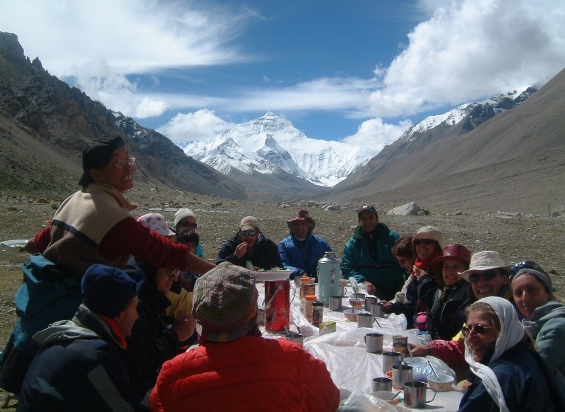 Picnic di montagna