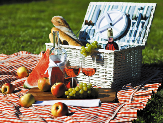 Picnic vegetariano