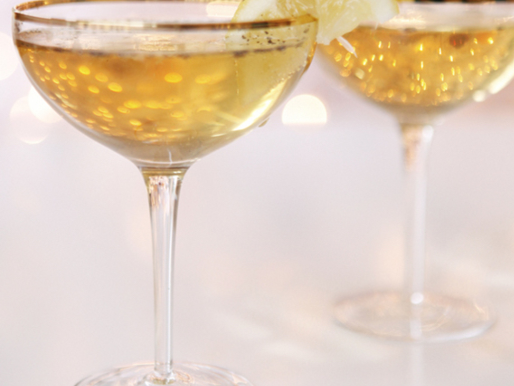 Gelatina di Champagne