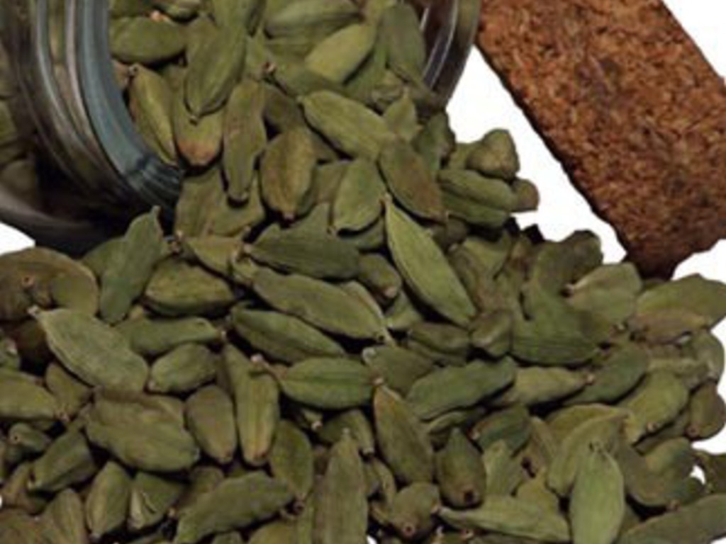Gelato al cardamomo e arancia