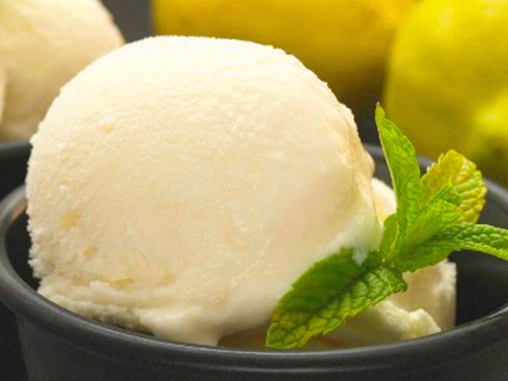 Gelato al limone