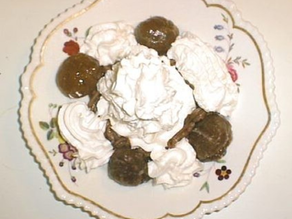 Gelato al marron glacé