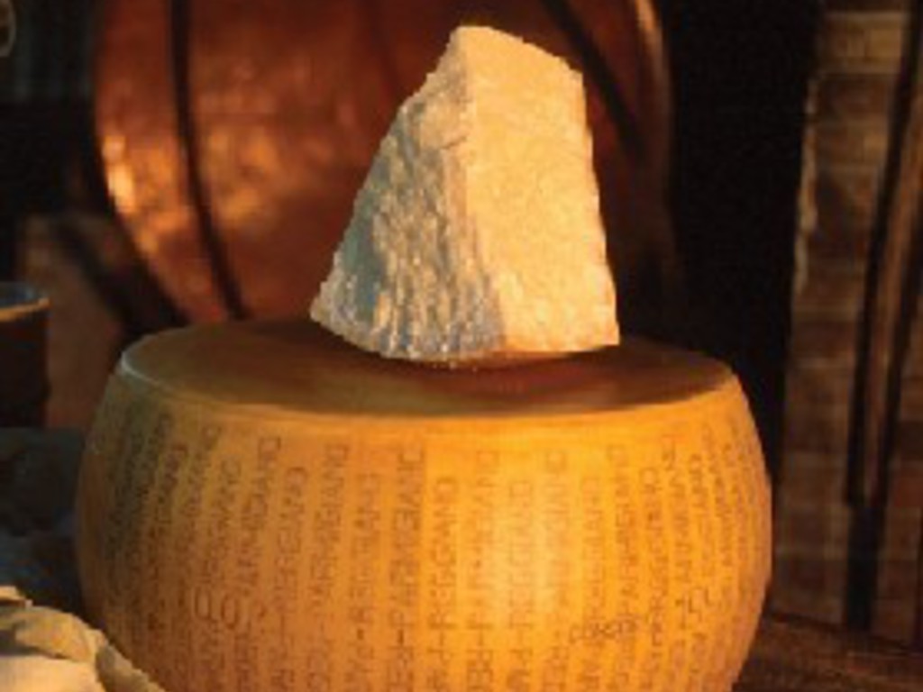 Gelato al Parmigiano
