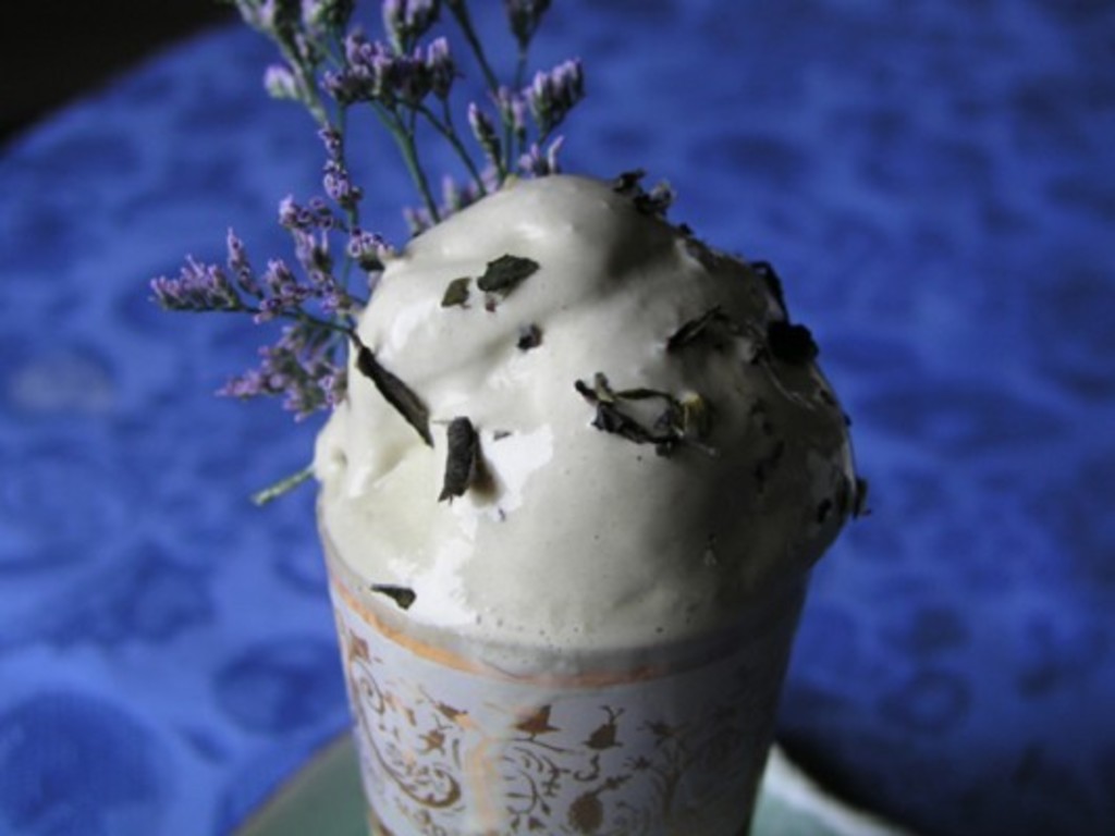 Gelato al tè verde - Matcha ice cream