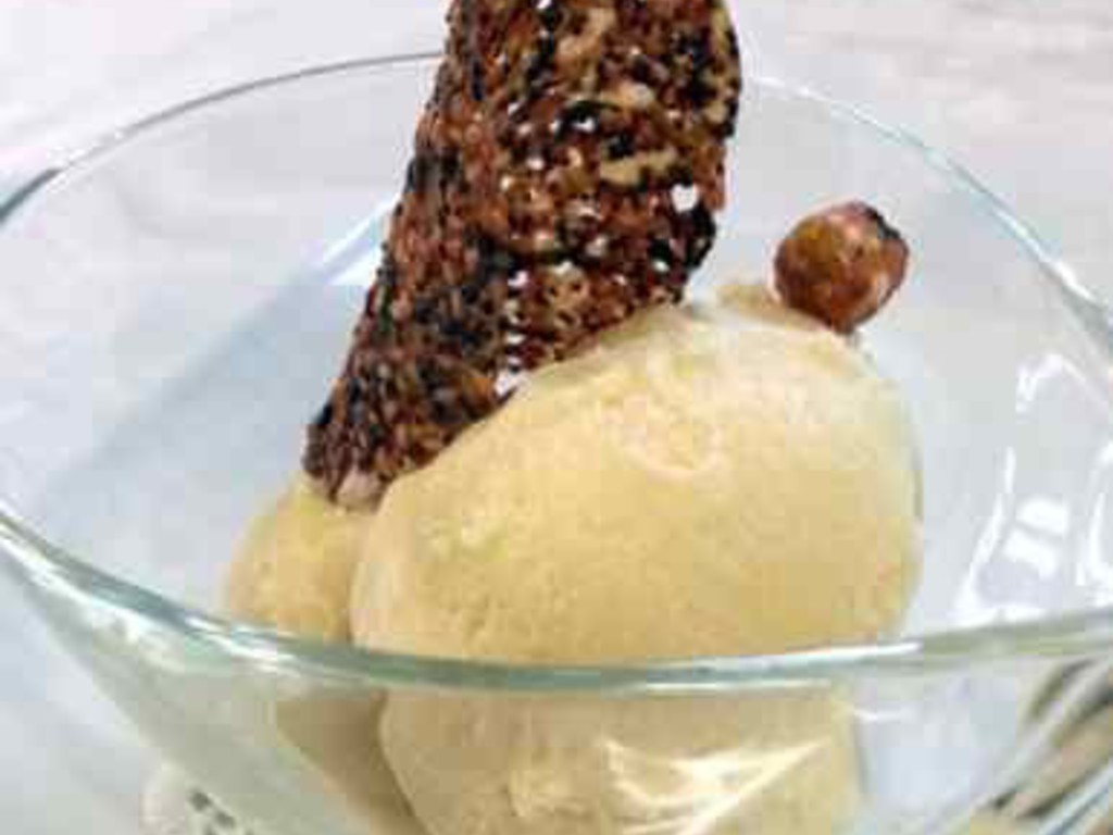 Gelato alla birra Pilsner Urquell