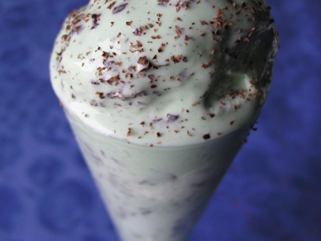 Gelato alla menta