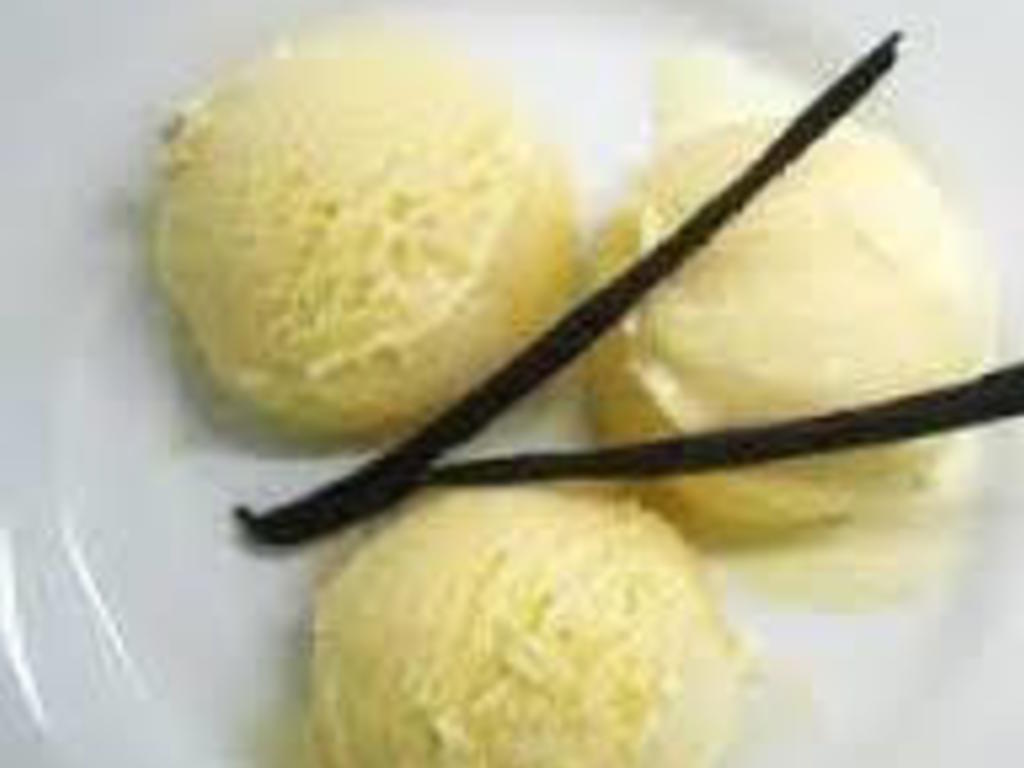 Gelato alla vaniglia