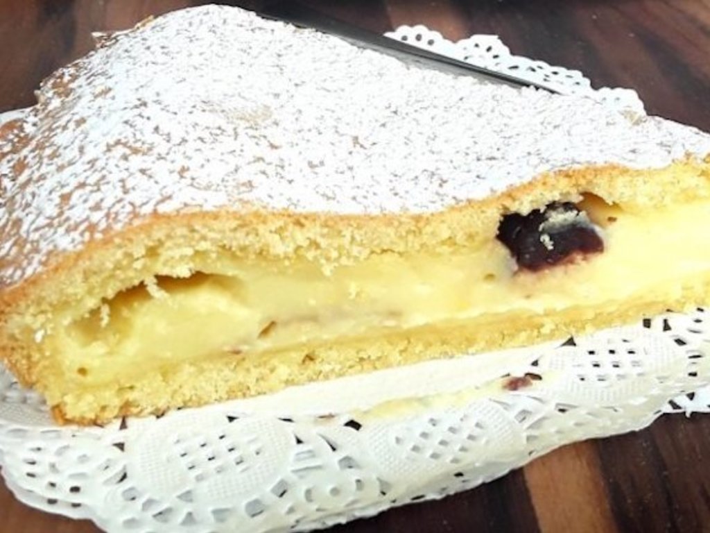 Torta pasticciotto