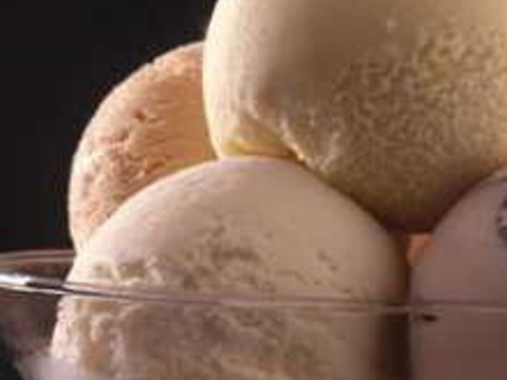 Gelato di noci