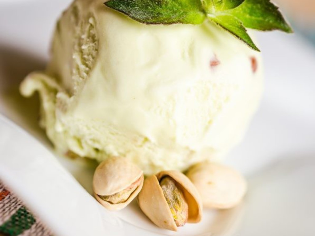 Gelato di pistacchio