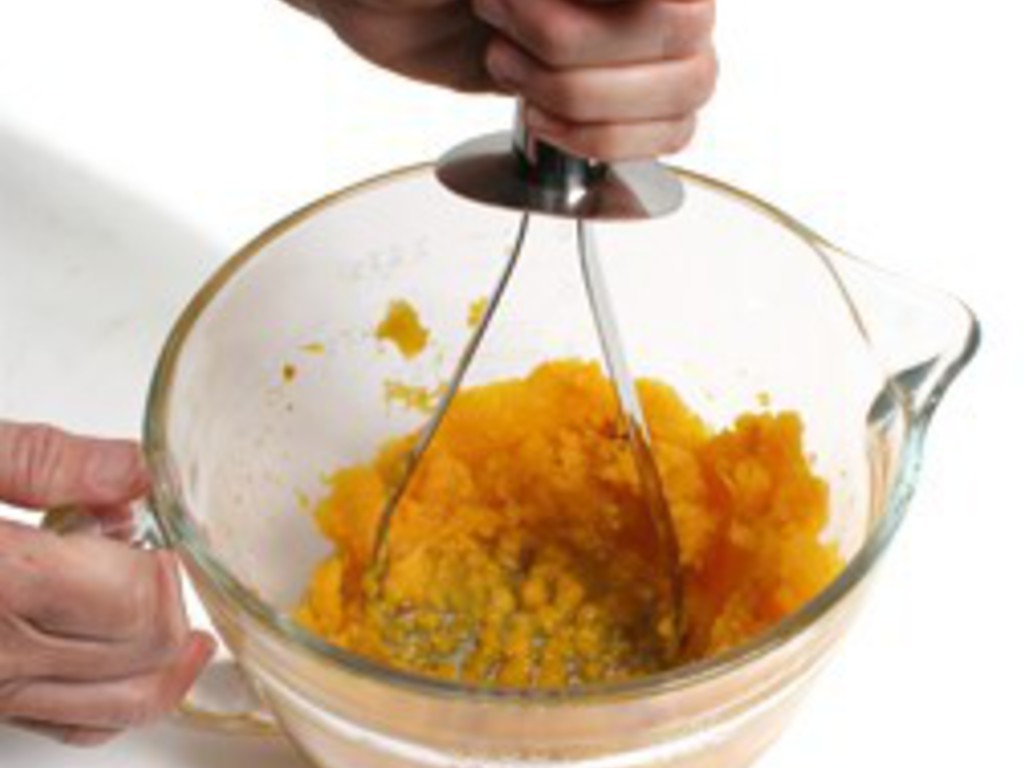 Gelato di zucca Halloween