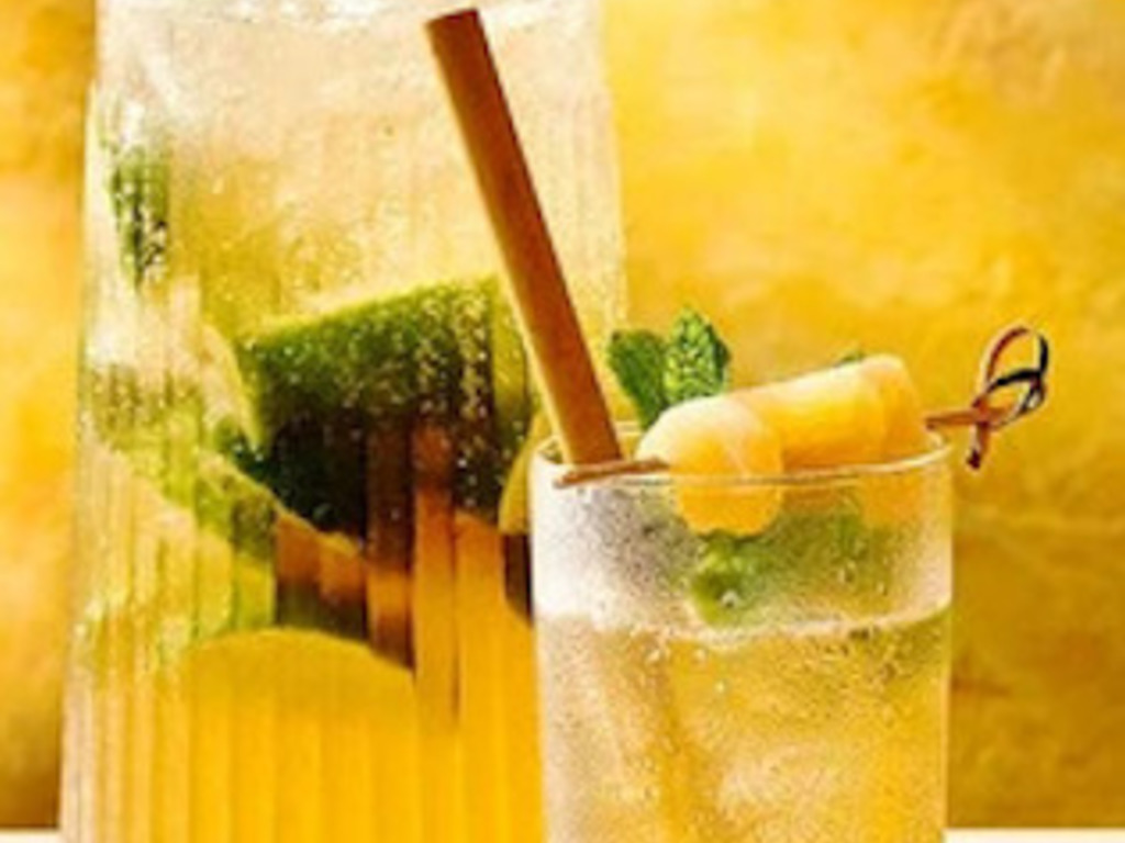 Bourbon and Ginger Ale