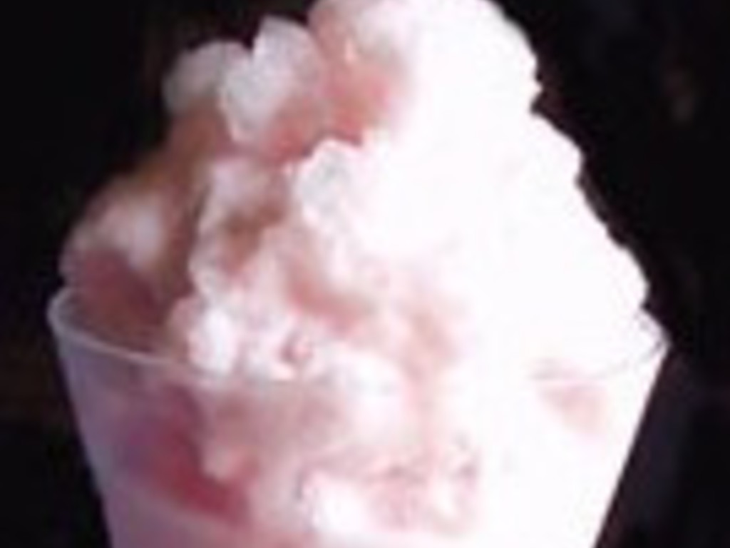 Granita "Bellini"