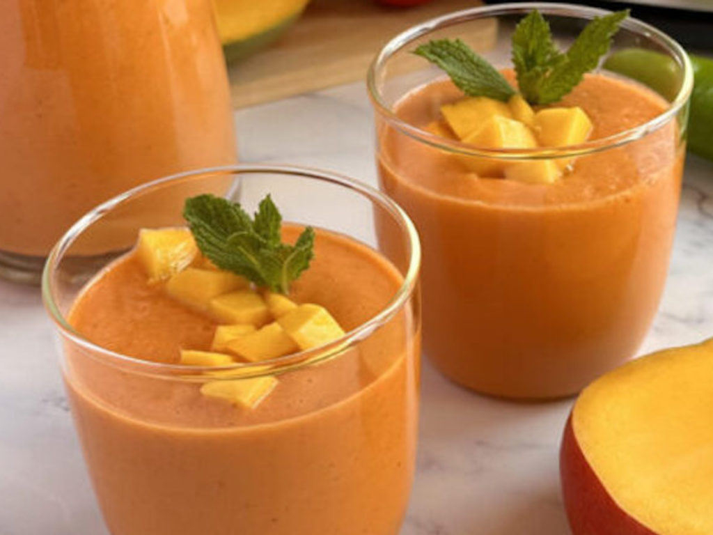 Gazpacho di mango