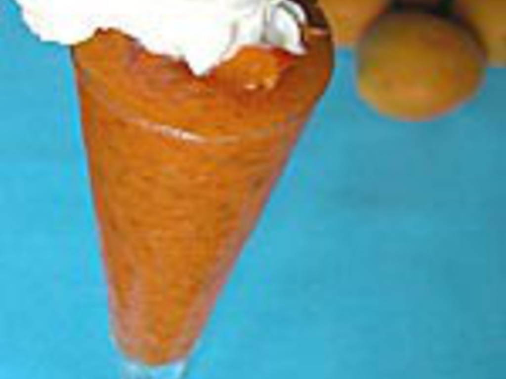 Granita di albicocche