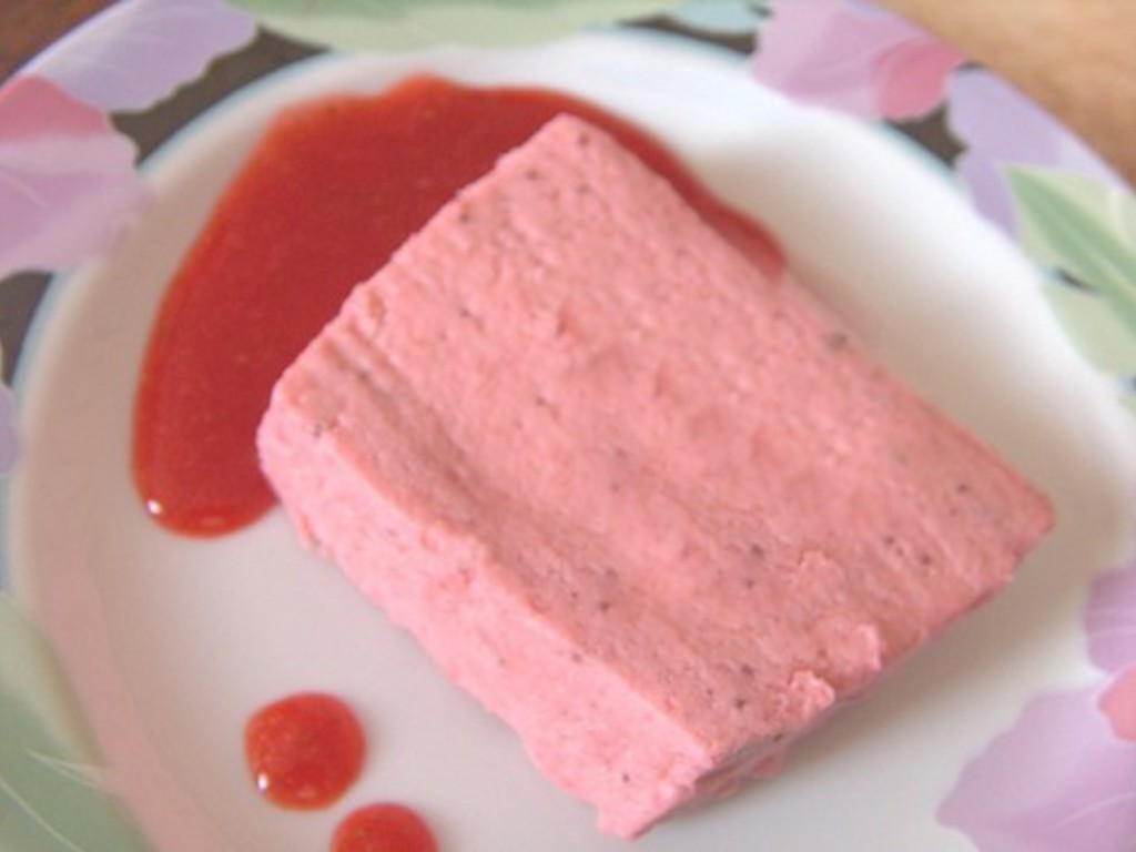 Mattonella di fragole