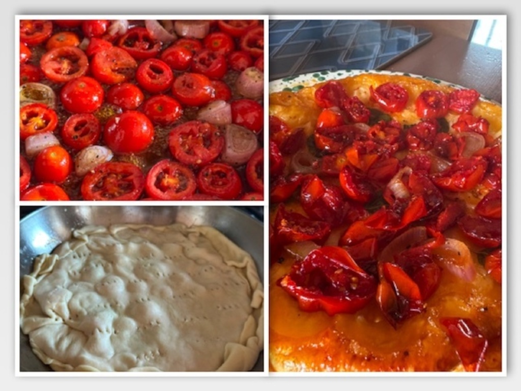 Tatin di pomodorini