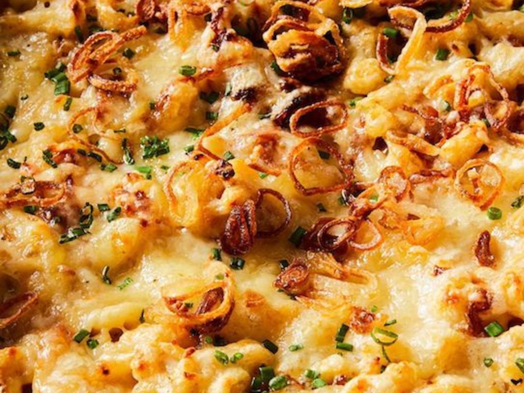 Gnocchetti di formaggi -  Käsespätzle