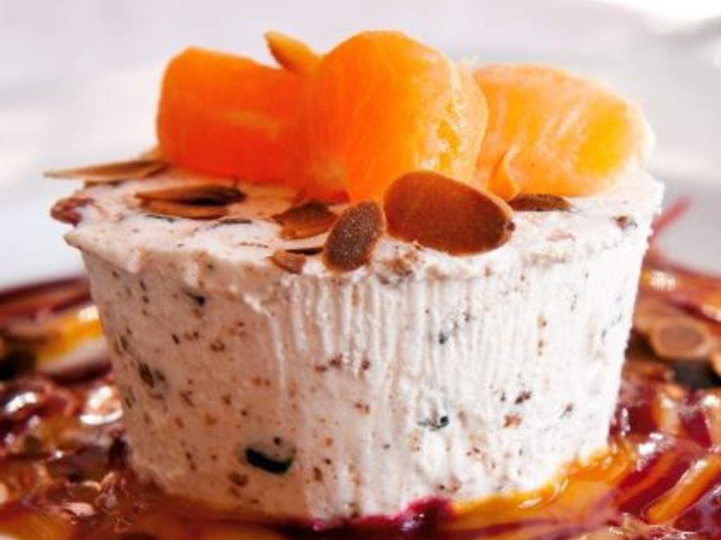 Semifreddo al mandarino