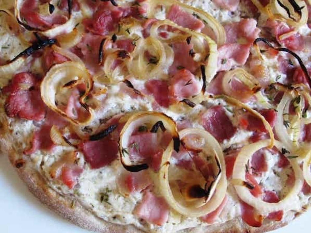 Pizza Tedesca - Flammkuchen