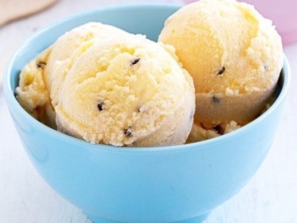 Sorbetto ai frutti tropicali - Sorvete de frutas tropicais