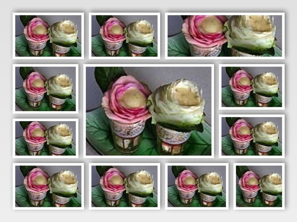 Sorbetto ai petali di rosa