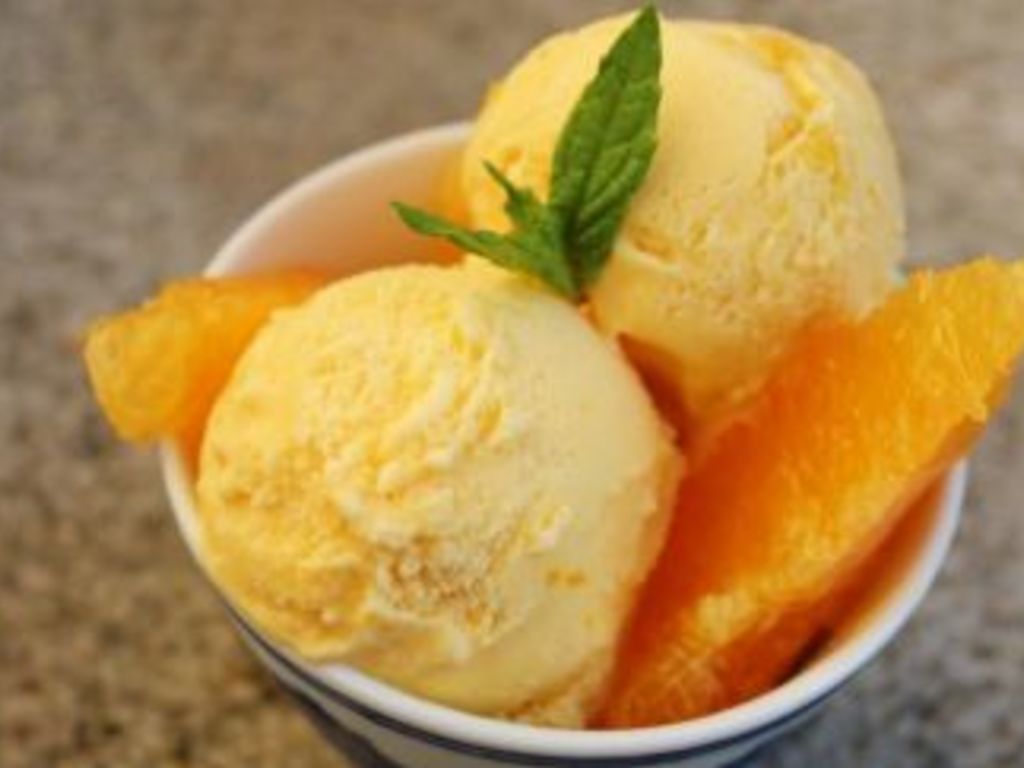 Sorbetto all'arancia
