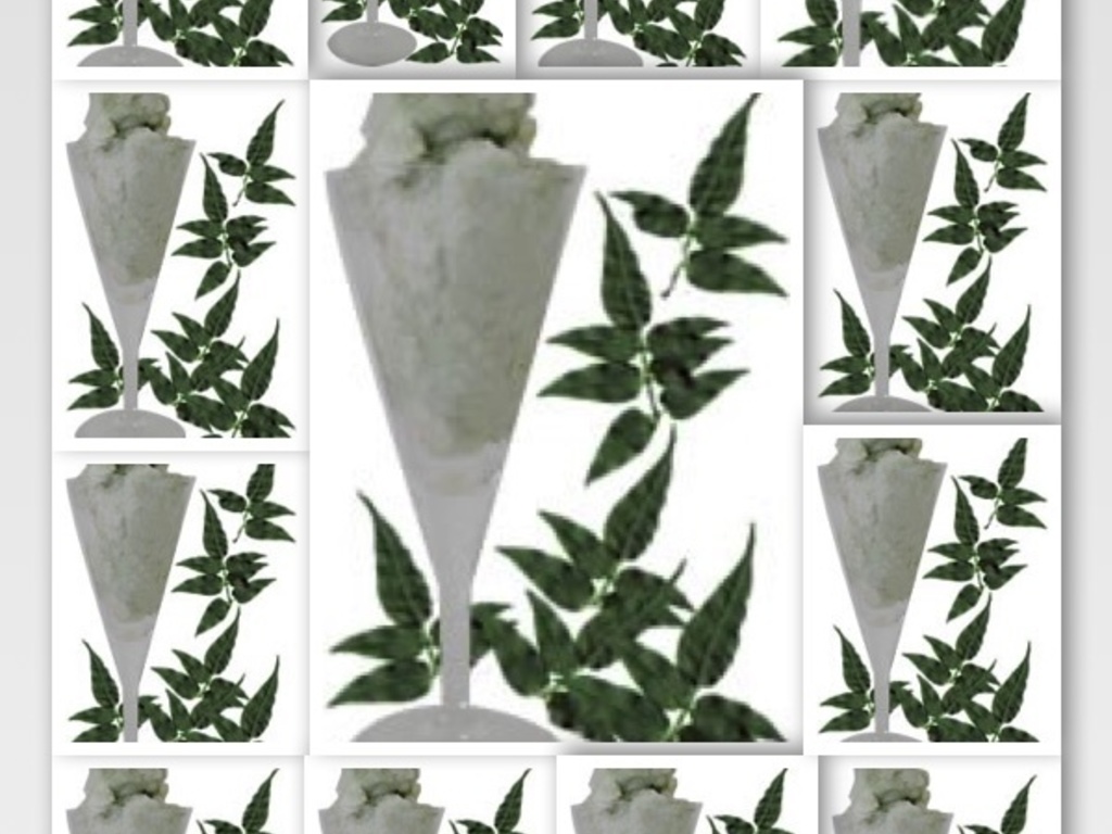 Sorbetto di gelsomino