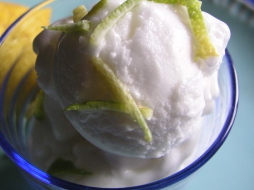 Sorbetto di limone