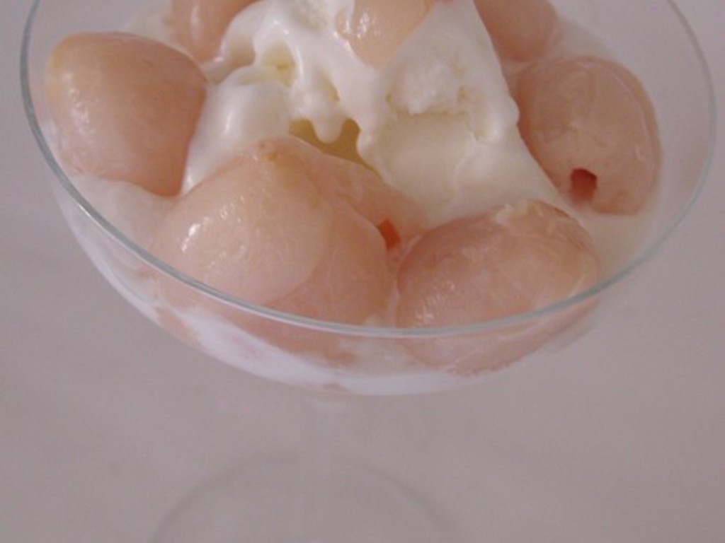 Sorbetto di Lychees