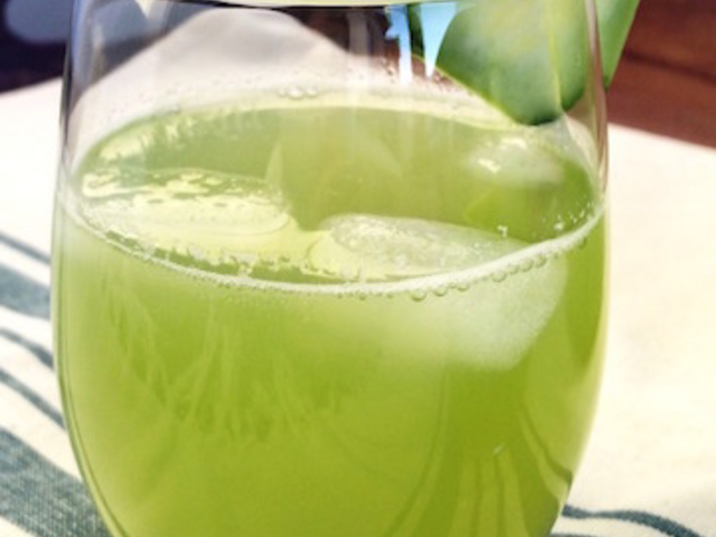 Centrifugato di melone e cetriolo