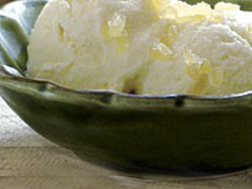 Sorbetto di zenzero