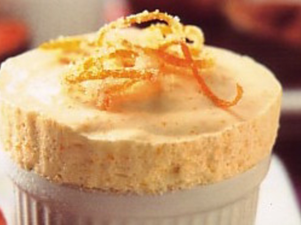 Soufflé gelato al limone