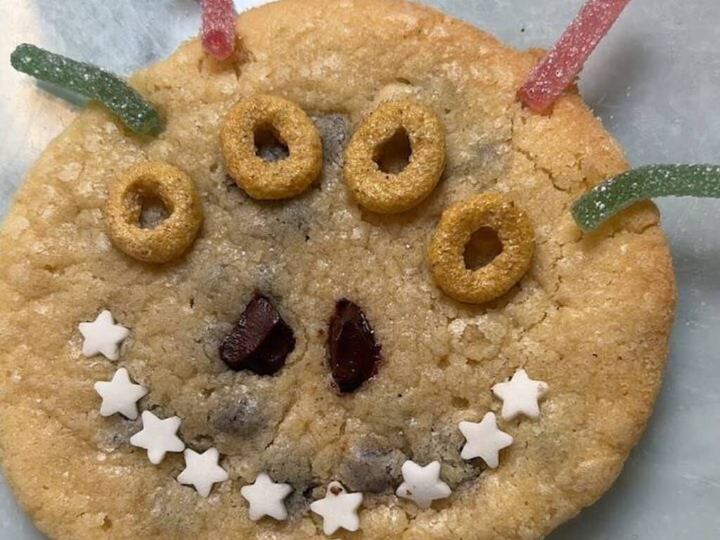 Cookies mostruosi