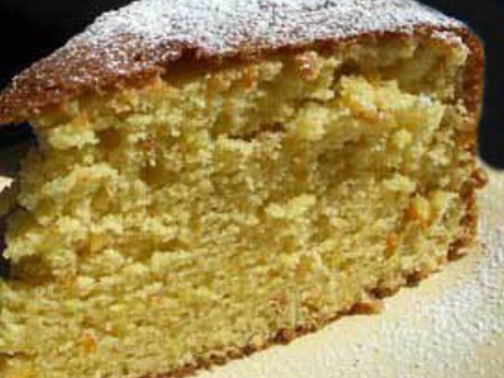 Cake all'arancia