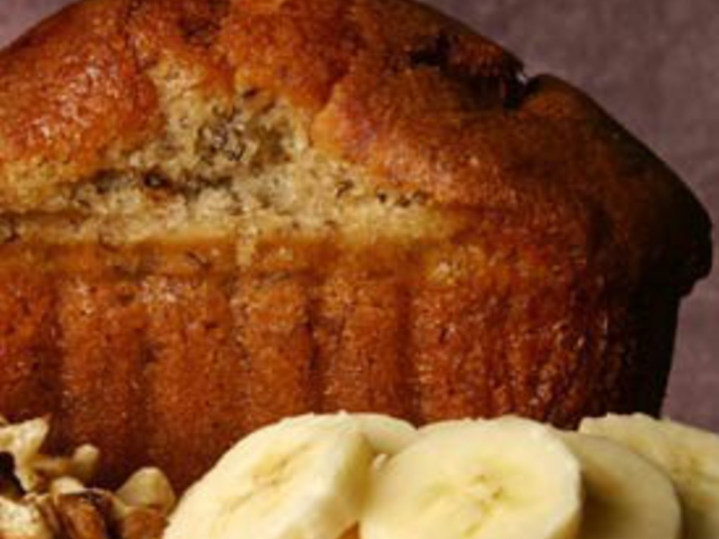 Cake di banana alla frutta secca