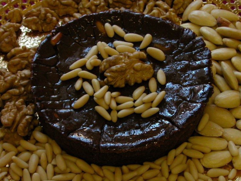 Castagnaccio toscano