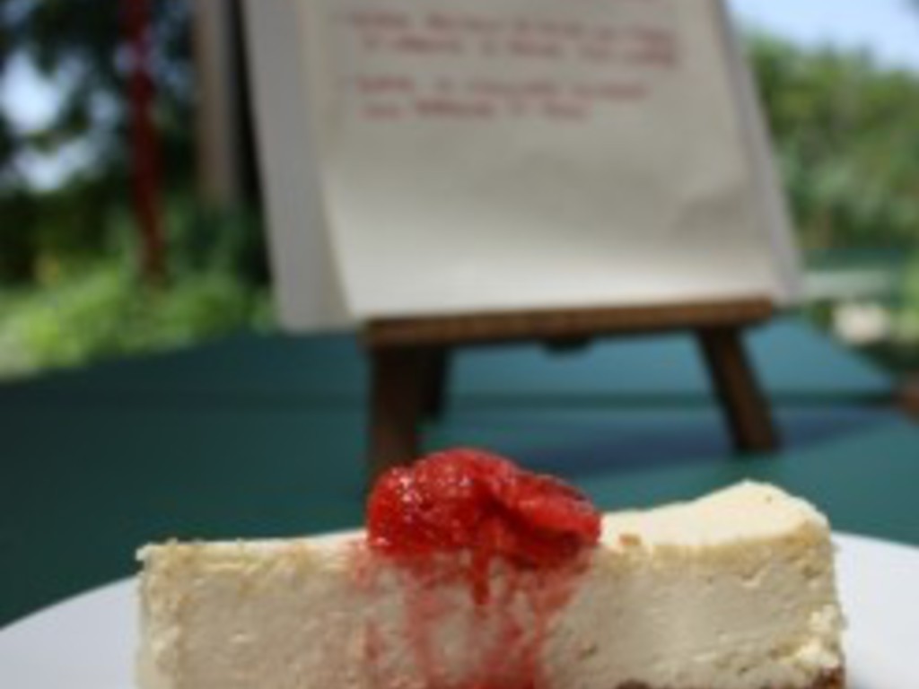 Cheesecake alle fragole
