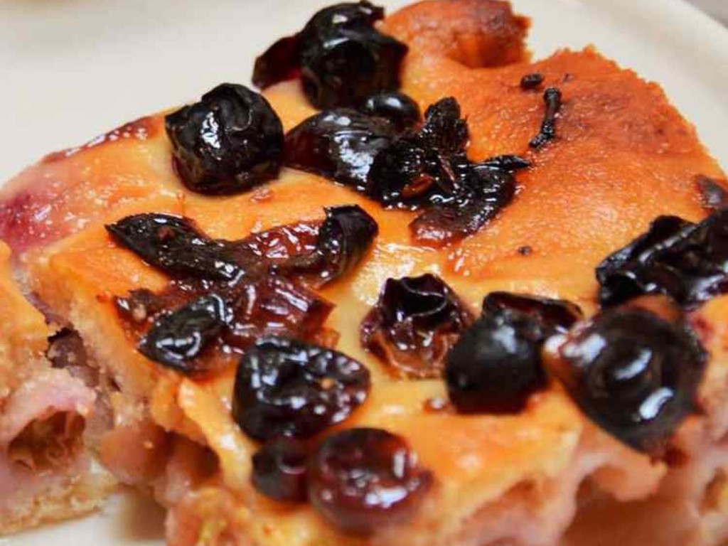 Ciaccia -Schiacciata con l'uva