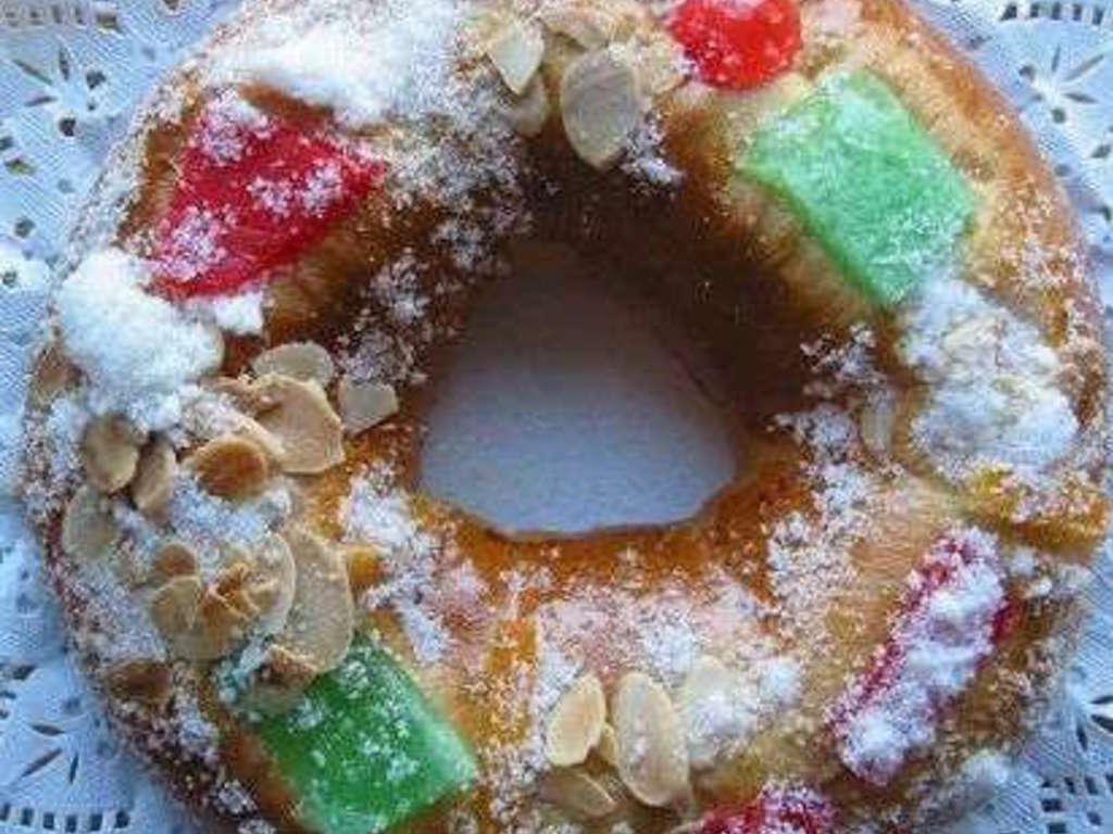 Ciambella dei re Magi - Roscòn de reyes