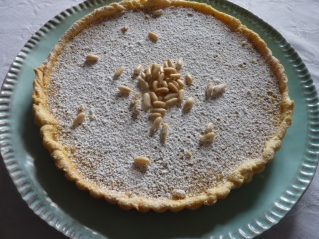 Crostata con i pinoli