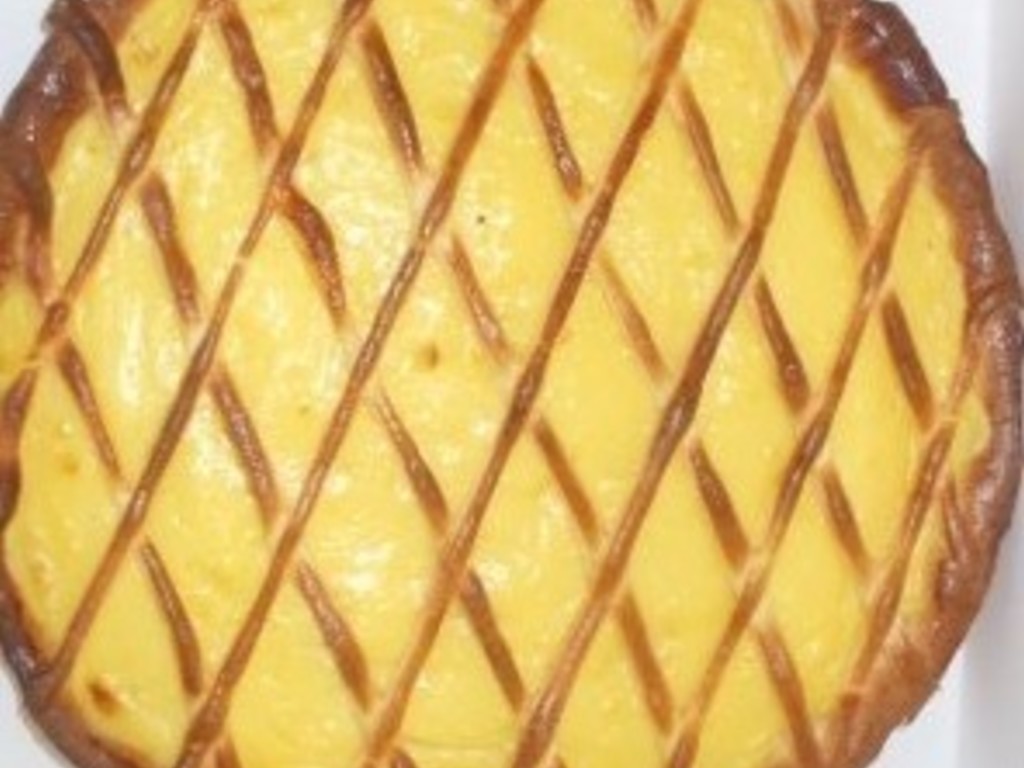 Crostata di  crema Manuela