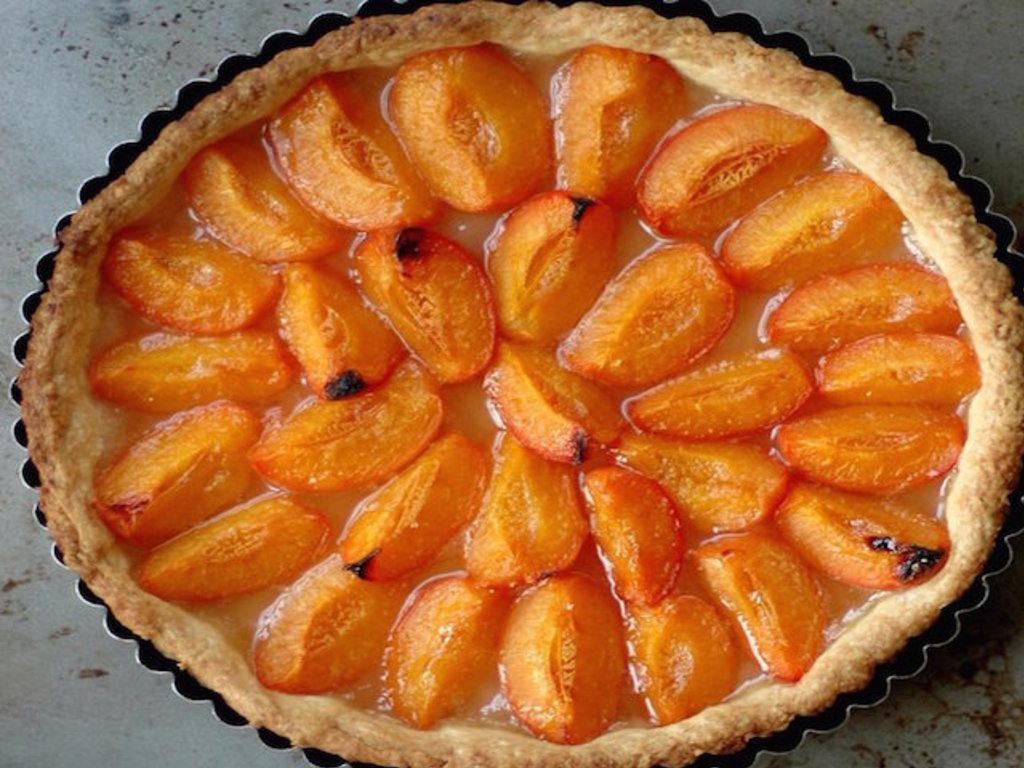 Crostata di albicocche