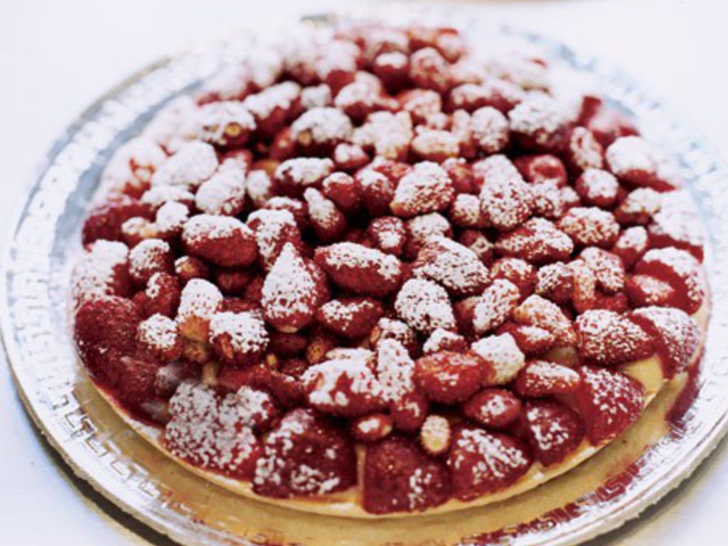 Crostata di fragoline