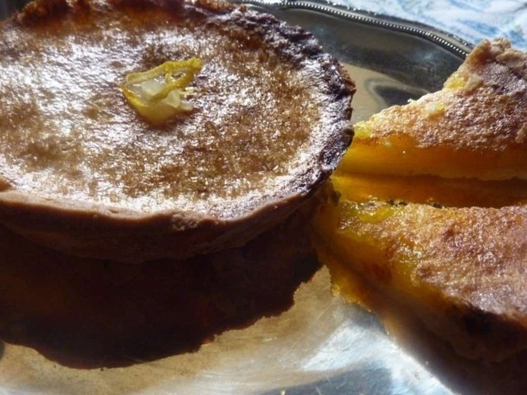Crostata di limone